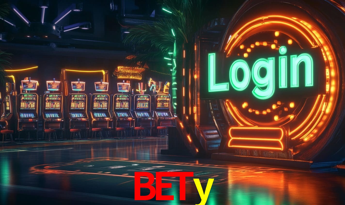 Jogos de Cassino BETY.COM